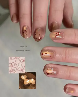 ネイル Manami Kのネイルデザイン