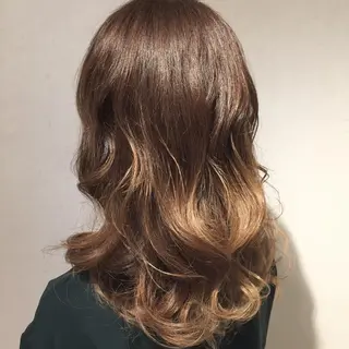 セミロング cecilhair 福岡天神店のヘアスタイル