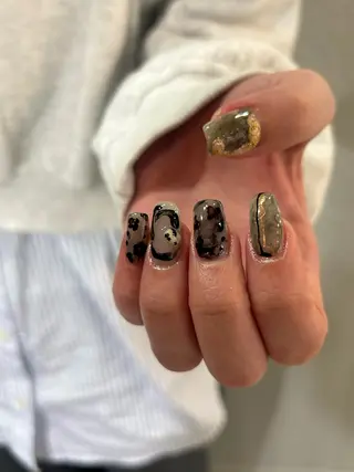 ネイル née高橋 梨菜のネイルデザイン