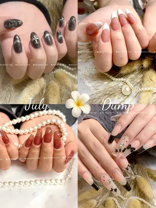 ネイル dandelion nail北千住のネイルデザイン