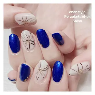 ミディアム ネイル 👑enen style👑のネイルデザイン