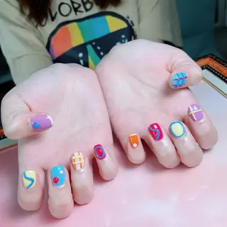 ネイル FLY Nail Salonのネイルデザイン