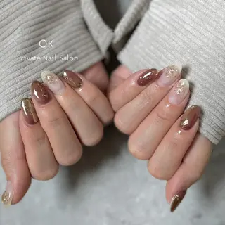 ネイル Private Nail Salon OK所属・FUKA ♡のネイルデザイン