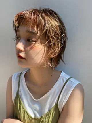 ショート 🍃透明感スタイル ｙｕ-ｋａ🍃のヘアスタイル
