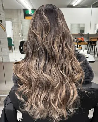 ロング カラー welring hair salonのヘアスタイル