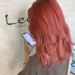 ロング カラー 多田 悦淳のヘアスタイル