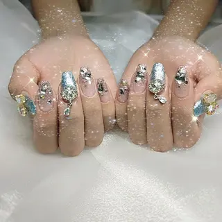 ネイル 森 ネイルサロンのネイルデザイン