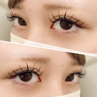 マツエク・マツパ Lesest🍒 Chinamiのマツエク・マツパデザイン