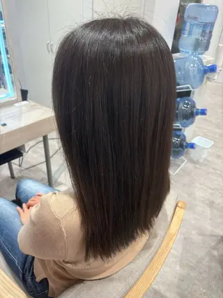 セミロング カラー 🫶みゅう🫶 カットモデル募集中のヘアスタイル