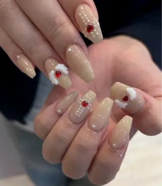 ネイル チ サのネイルデザイン