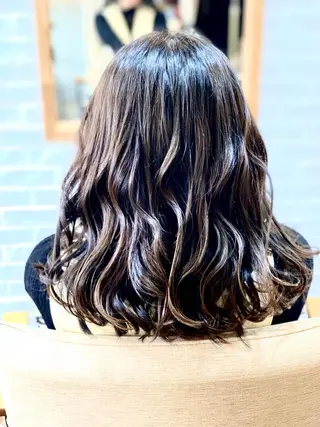 カラー 向井 優汰のヘアスタイル
