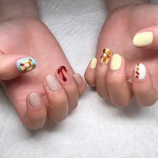 ネイル lento nailのネイルデザイン