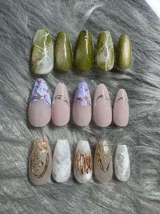 ネイル Nail Salon &.Youのネイルデザイン