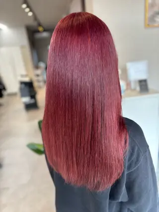 ロング カラー Miraju🩷 yumeのヘアスタイル