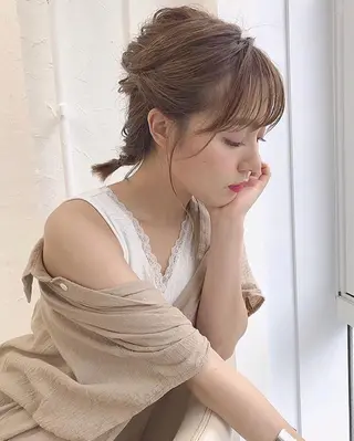 ショート カラー 韓国ヘア＆透けカラー keita🇰🇷のヘアスタイル