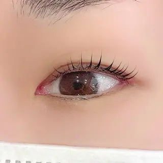 マツエク・マツパ カットモデル𓍲横堤 🫧秋積日向のヘアスタイル
