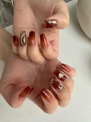 ネイル Kaede *LUFTのネイルデザイン