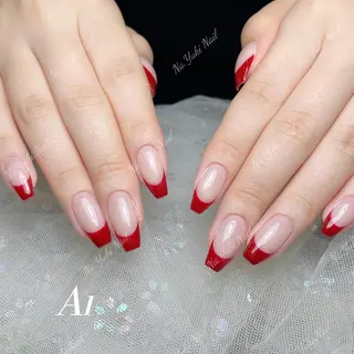 ネイル Queenie 🦋のネイルデザイン