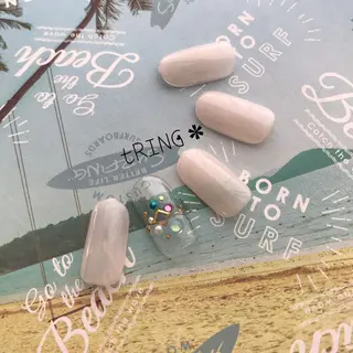 ネイル tRING＊ しいの木台のネイルデザイン