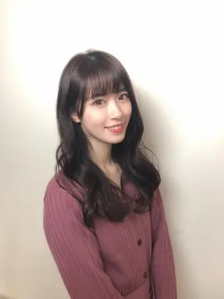 セミロング カラー ヘアアレンジ of hair銀座✨ 齋藤大智のその他イメージ
