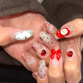 ネイル MODA MANAMIᵕ̈のネイルデザイン