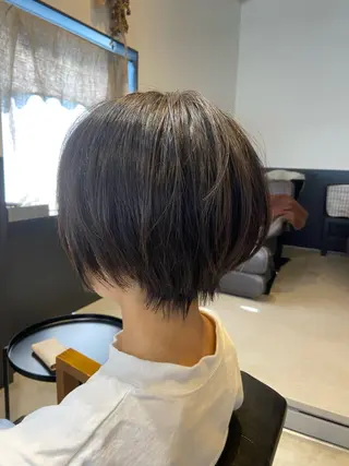 ショート 💫縮毛矯正/ カット💫徳永あい子のヘアスタイル