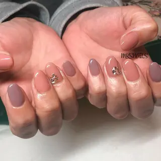 ネイル mks＊nail //  枚方長尾のネイルデザイン