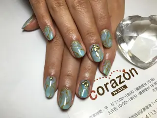 ネイル ネイリスト aicoのネイルデザイン