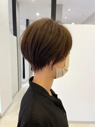 ショート 廣庭 勇人のヘアスタイル