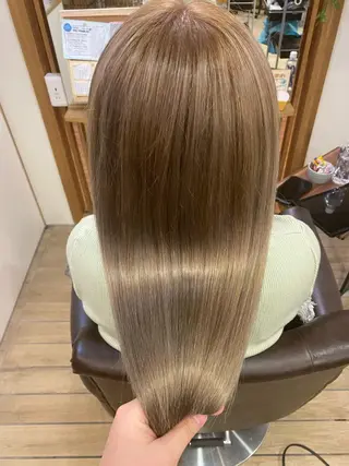 セミロング カラー CURIO/南船場 /RIN💈🍎のヘアスタイル