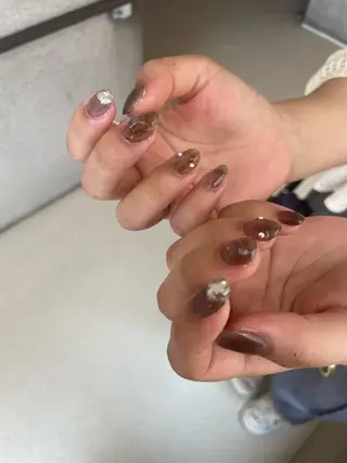 ネイル 南里 葵のネイルデザイン