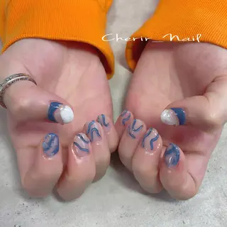 ネイル Cherirnail kaoriのネイルデザイン