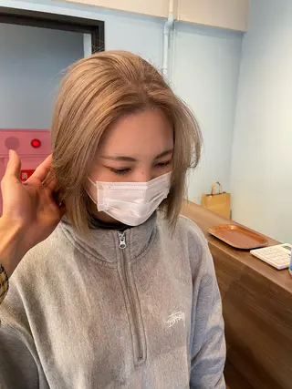 ショート カラー パーマ ヘアアレンジ メンズ キッズ ネイル マツエク・マツパ アイブロウ メンズ特化 しゅうへいのヘアスタイル