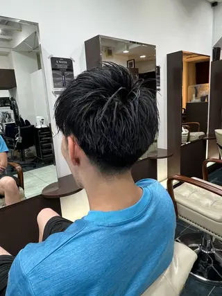 メンズ 稲毛田 楓のヘアスタイル