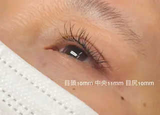 マツエク・マツパ 竹島 夕結のマツエク・マツパデザイン