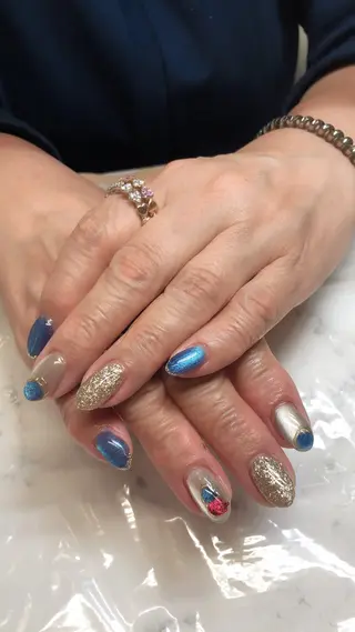 ネイル 💎Guarendo💎錦糸町店所属・✨アン ミユ✨のネイルデザイン