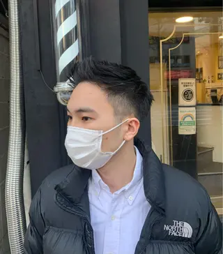 ショート メンズ ‪🌿パーマ大好評 メンズ特化🌿ワタルのヘアスタイル