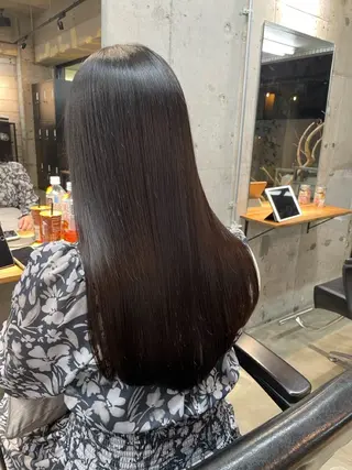 カラー Lowha ageo maiのヘアスタイル