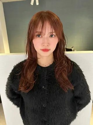 ミディアム カラー 🌸SAORI /透明感カラー🌸のヘアスタイル