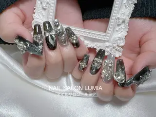 ネイル ネイルサロン ルミア Lumia 店長のネイルデザイン