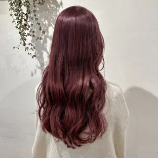 ロング 鈴木 悠夏のヘアスタイル