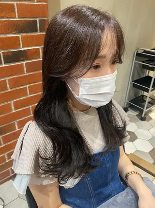 ロング 髪質改善韓国レイヤー SHIORI🦋のヘアスタイル