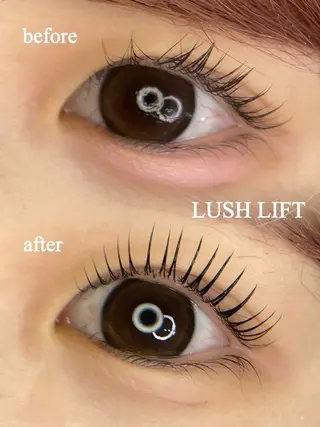 マツエク・マツパ Cherie mu RIKOのマツエク・マツパデザイン