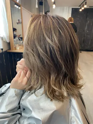ショート カラー 綺麗な髪質にしたい方 限定🌈清水 祥のヘアスタイル