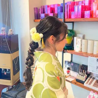 このみ/髪質改善 /ヘアアレンジ🫧のヘアスタイル
