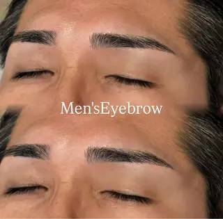 メンズ アイブロウ Lycka 志帆のマツエク・マツパデザイン
