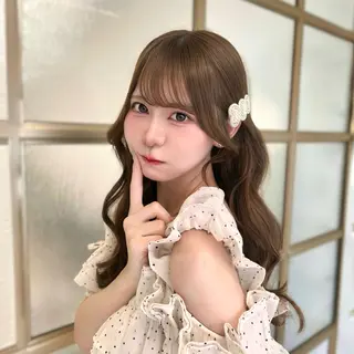 ミディアム カラー 🪞ボブ/暖色カ ラー🧸mai🎀のヘアスタイル