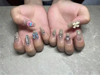 ネイル LAVISH nail salonのヘアスタイル