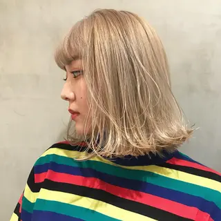 ミディアム カラー 優作 〜圧倒的信頼〜のヘアスタイル