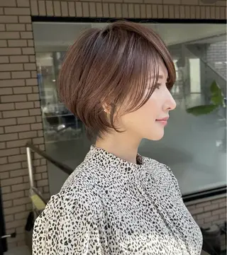 ショート 🫧似合わせショート イシダ🫧のヘアスタイル
